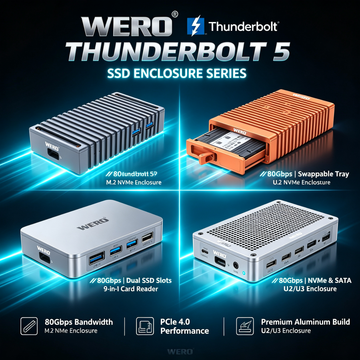 Thunderbolt 5 Drive Enclosure