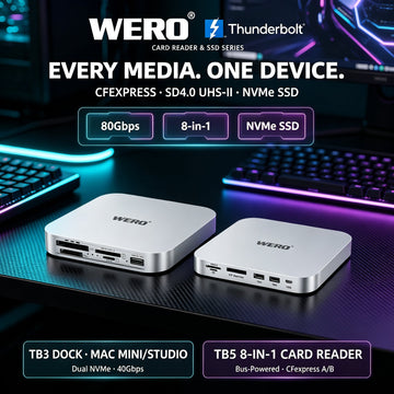 Thunderbolt 5 Card Reader
