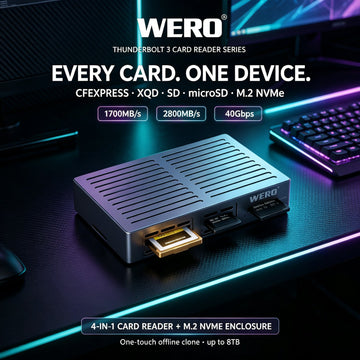 Thunderbolt 3 Card Reader