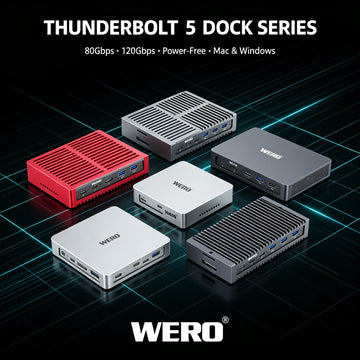 Thunderbolt 5 Dock