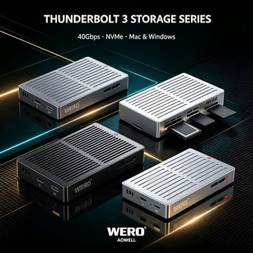 Thunderbolt 3 Drive Enclosure