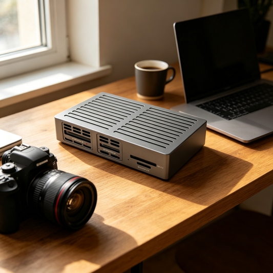 Transform Your Workflow with the Thunderbolt 3 Card Reader: The Ultimate 4-in-1 Solution
