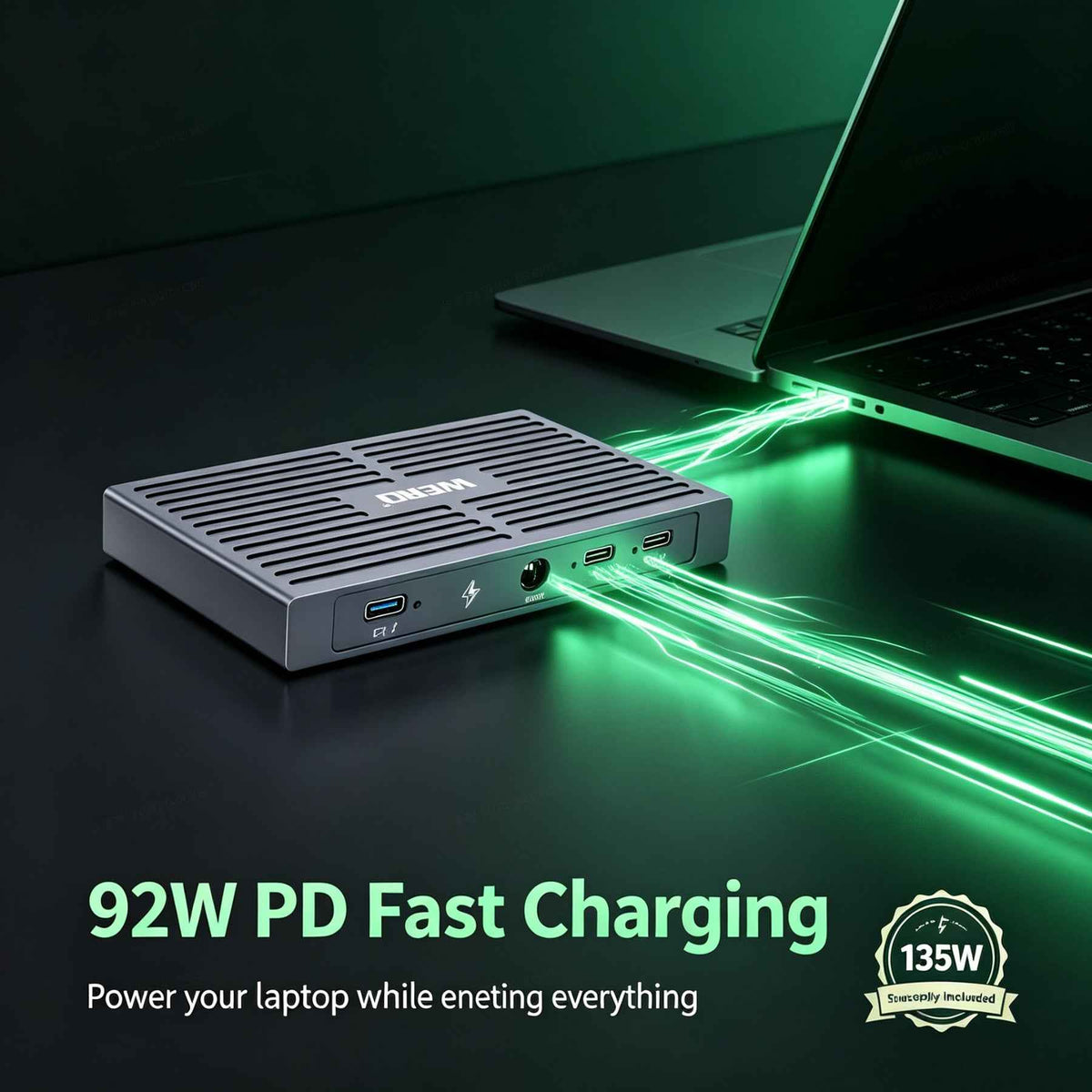 AOWELL TBT4 Hub 2025 – Thunderbolt 4 Hub (3-Port) for MacBook & Windows